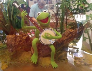 Kermit with Banjo