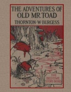 Old Mr Toad